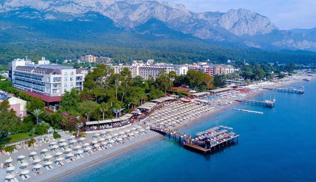Gravel Hotels - All Inclusive, Kemer, Havadan Görünüm