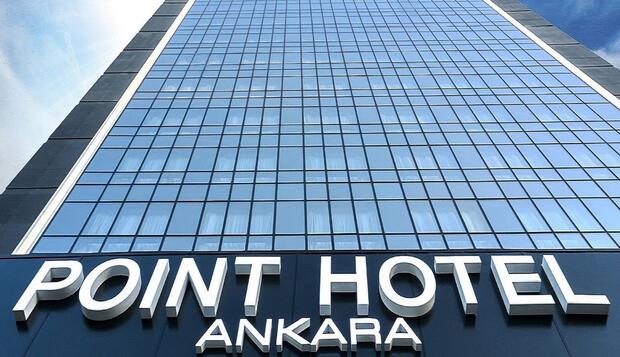 Görsel 2 : Point Hotel Ankara, Ankara, Otel Girişi