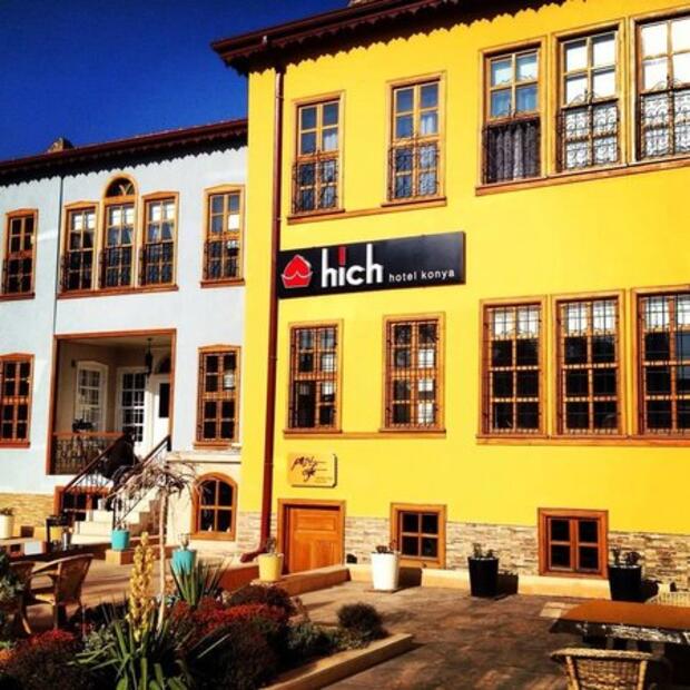 Görsel 2 : Hich Hotel Konya Görsel