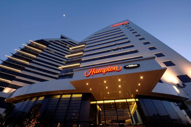 Görsel 2 : Hampton By Hilton Bursa - Bursa - Bina