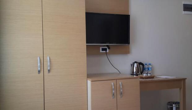 Görsel 12 : Casa Tua Otel Erdek, Erdek, Deluxe Tek Büyük Yataklı Oda, Oturma Alanı