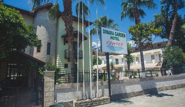 Dinara Garden Hotel , Kemer, Otel Girişi