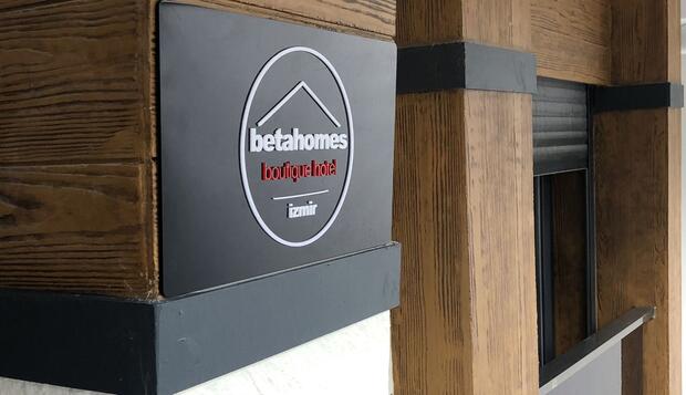 Görsel 1 : Beta Homes Boutique Hotel, İzmir, İç Mekân Detayı