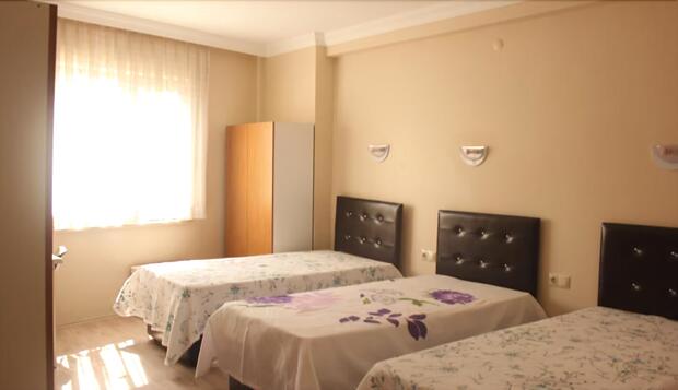 Birlik Apart, Akcaabat, Apart Daire, Balkon (03), Oda