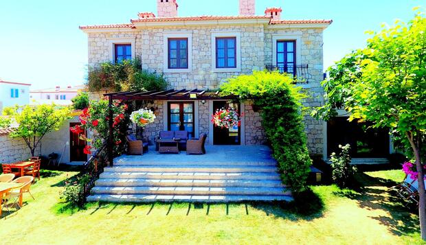 Görsel 2 : World City Alacati Hotel, Çeşme, Otel Sahası