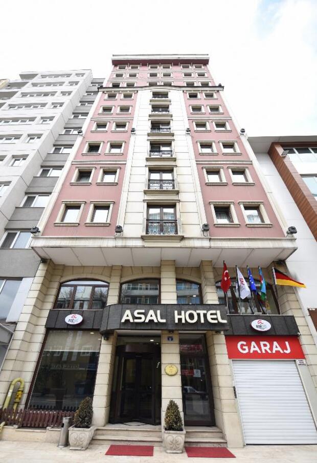Görsel 1 : Asal Otel Görsel