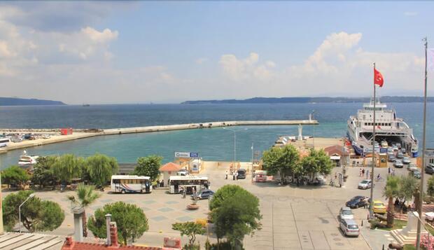 Görsel 2 : Crowded House, Eceabat, Otel Sahası
