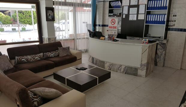 Voyager Hotel, Kusadasi, Resepsiyon Salonu