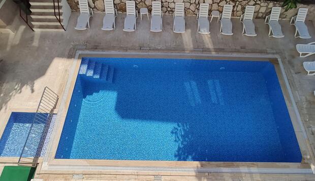 Görsel 7 : Blue Paradise Apart, Marmaris, Deluxe Apart Daire, Oda manzarası