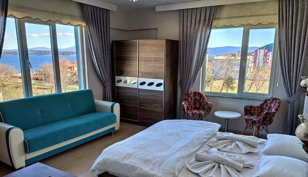 Görsel 1 : ECEABAT GEZEN HOTEL, Eceabat, Standard Tek Büyük Yataklı Oda, Oda