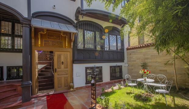 Tahtakale Konagi Butik &amp; Private Hotel, Bursa, Otelin Önü