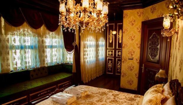 Tahtakale Konagi Butik &amp; Private Hotel, Bursa, Traditional Oda (Padisah), Oda