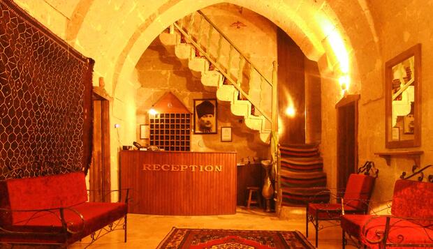 Görsel 1 : Cappadocia Antique Gelveri Cave Hotel, Guzelyurt, Lobi