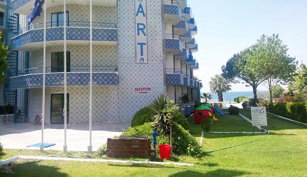 Art Hotel, Kuşadası, Dış Mekân