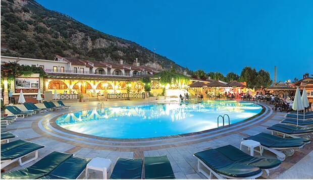 Oludeniz Beach Resort by Z Hotels, Fethiye, Açık Yüzme Havuzu