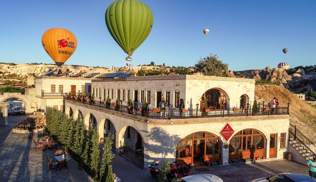 Görsel 15 : Cappadocia Inn Hotel, Nevsehir, Otel Girişi