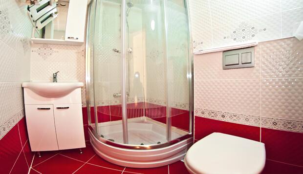 Görsel 11 : Kiraz Hotel, Lapseki, Tek Büyük Yataklı Oda, Banyo