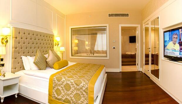 Barida Hotels, Isparta, Presidential Süit, Oda