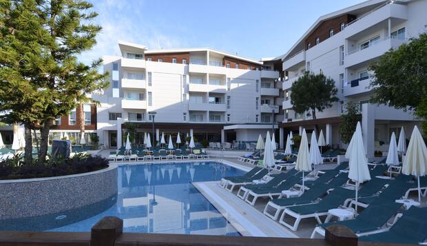 Görsel 1 : Side Resort Hotel - All Inclusive, Side, Açık Yüzme Havuzu
