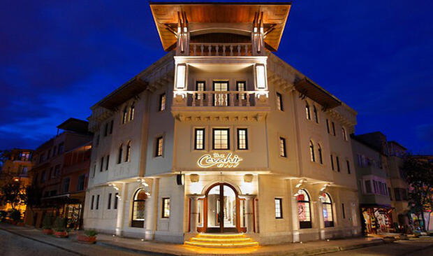 Görsel 2 : Biz Cevahir Hotel Sultanahmet