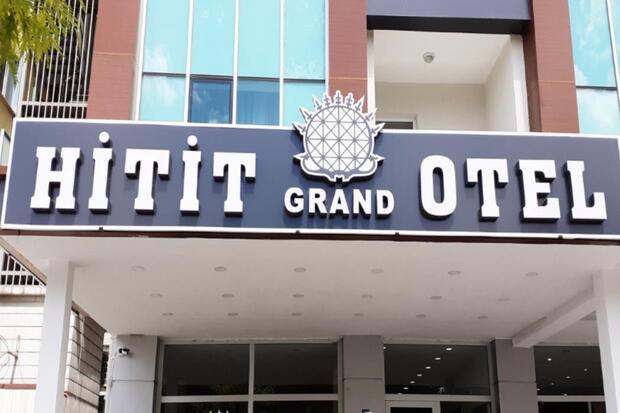 Görsel 1 : Çorum Hitit Otel