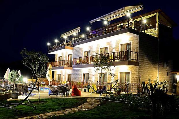 Görsel 1 : Selimiye Saklıbahçe Hotel