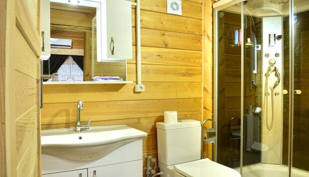 Görsel 24 : Bungalow Aile Odası Banyo