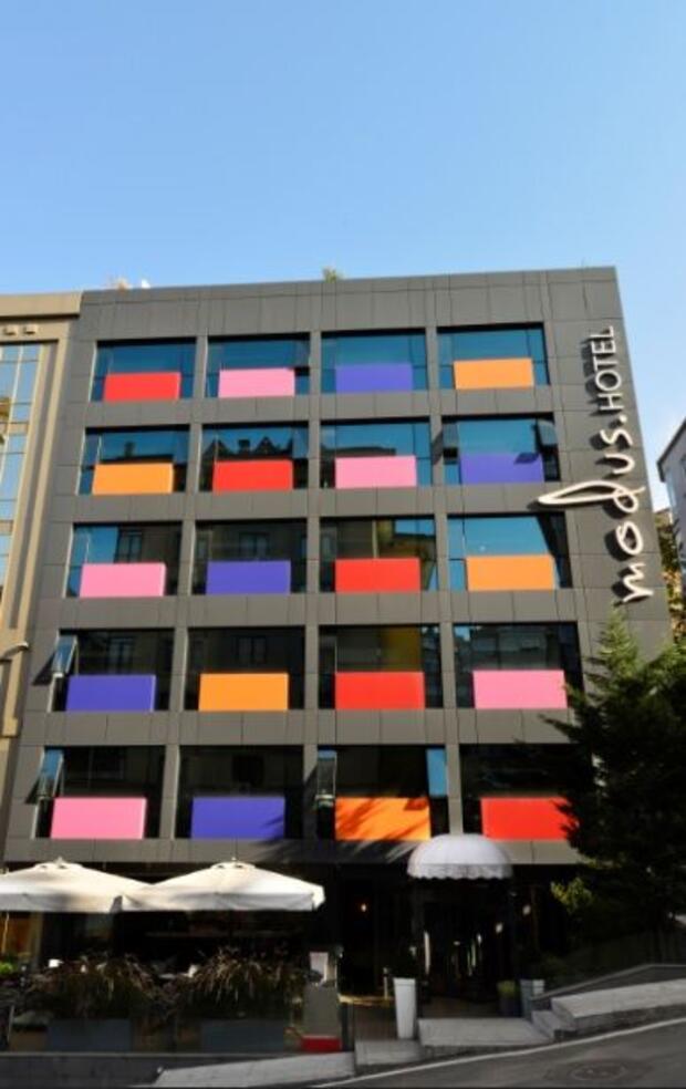 Görsel 1 : Modus Hotel Görsel