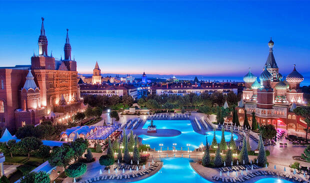 Görsel 1 : Pgs Kremlin Palace Hotel