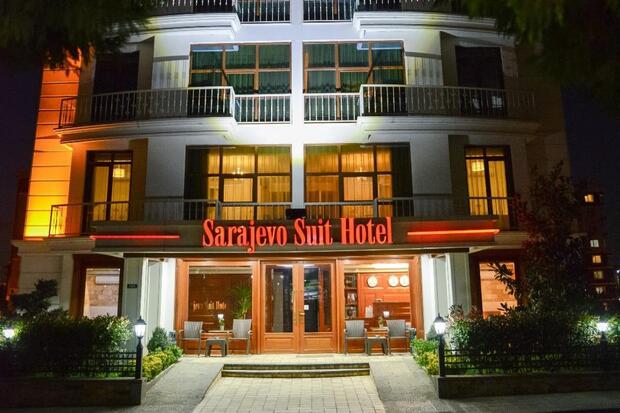 Görsel 2 : Sarajevo Suit Hotel