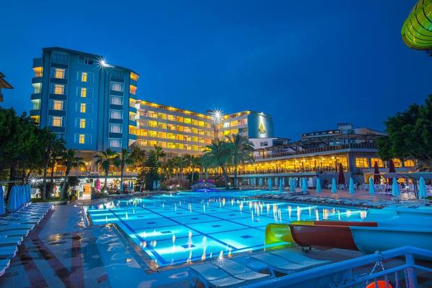 Görsel 1 : Meridia Beach Hotel