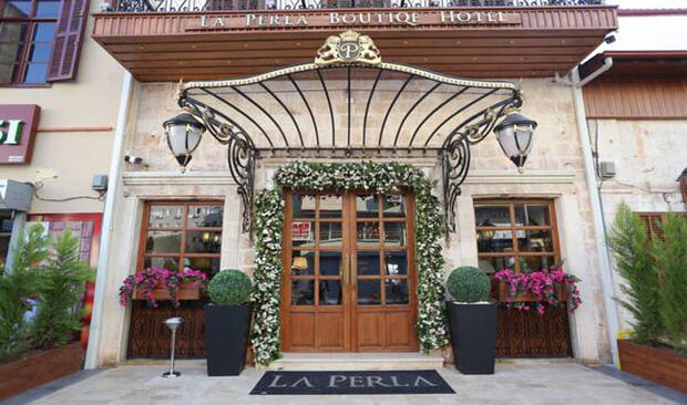 Görsel 1 : La Perla Premium Hotel