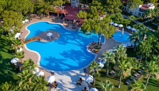 Görsel 1 : Seven Seas Hotel Life - All Inclusive (Ex. Otium Hotel Life), Kemer, Açık Yüzme Havuzu