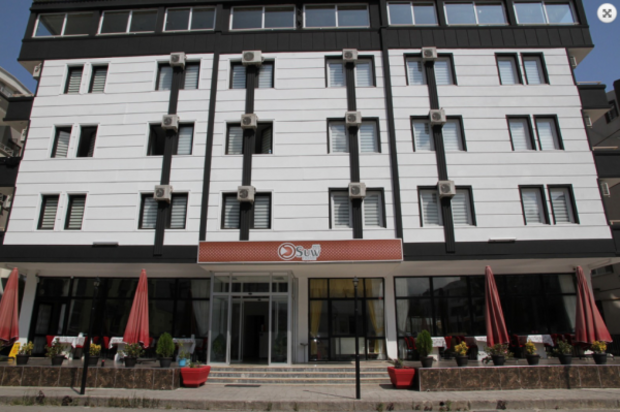 Görsel 1 : Suw Hotel Görsel