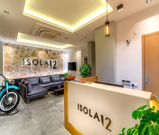 Görsel 2 : İsola 12 Boutique Hotel