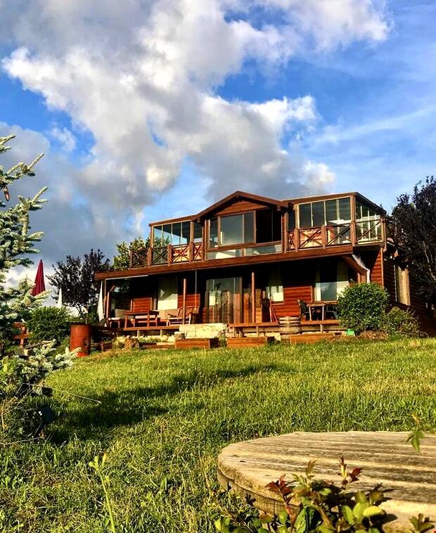 Sekoya Dağ Evi