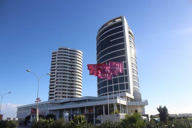 Görsel 2 : Anemon Adana Hotel - Adana - Bina