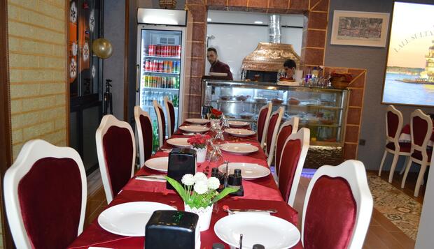 Görsel 1 : Lale Sultan Apart, Istanbul, Restoran