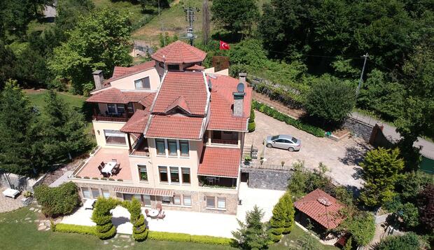 Görsel 2 : Sarikonaklar Garden Village, Sile, Otelin Önü