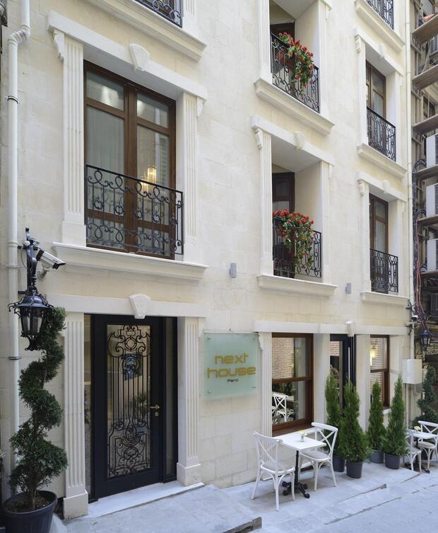 Görsel 1 : Nexthouse Pera - İstanbul - Bina