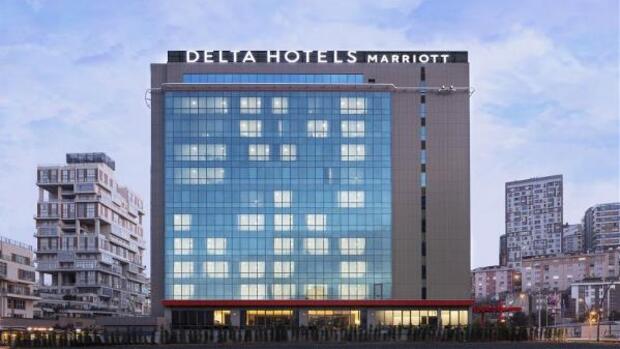 Delta Hotels by Marriott İstanbul Haliç Görsel
