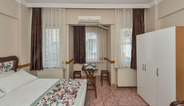 Görsel 2 : Ciwan Suites Old City, İstanbul, Superior Stüdyo Süit, Küçük Mutfak (Quadruple), Oturma Odası