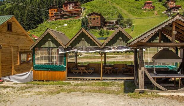 Görsel 2 : Ayder Saray Apart, Çamlıhemşin, Kafe