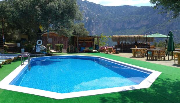 Görsel 2 : Shiva Camp, Fethiye, Açık Yüzme Havuzu