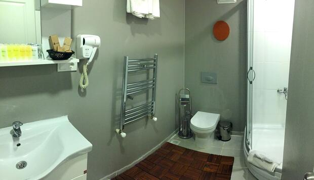 Görsel 32 : Village Park Resort and Spa Otel, Beykoz, Retro, Banyo