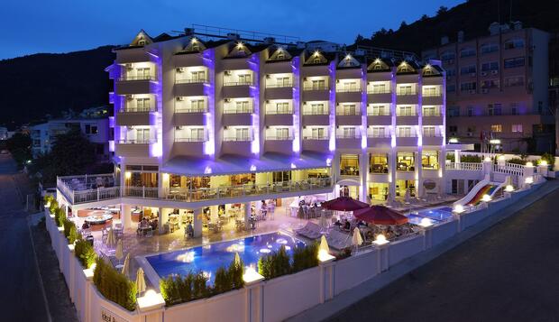 Ideal Piccolo Hotel - All Inclusive - Adults Only, Marmaris, Otelin Önü - Akşam/Gece