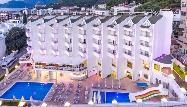 Ideal Piccolo Hotel - All Inclusive - Adults Only, Marmaris, Havadan Görünüm