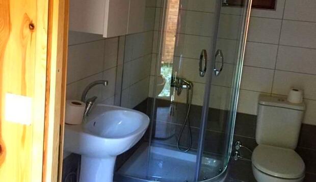 Masal Evleri Erdek, Erdek, Bungalov, Banyo