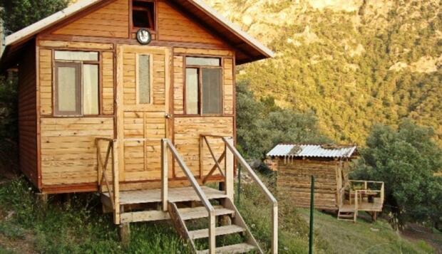 Görsel 1 : Shambala Lodge - Adults Only, Fethiye, Tebessum, Bahçe Manzaralı