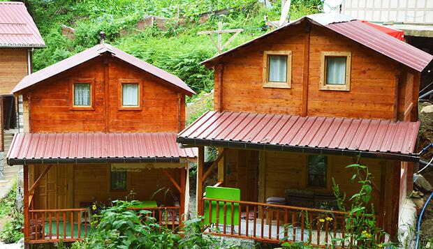 Ayder Bulut Dag Evi, Çamlıhemşin, Dış Mekân